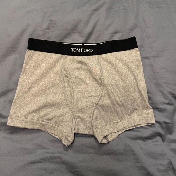 Tom Ford Gray Boxer Briefs - Picture 1 of 4
